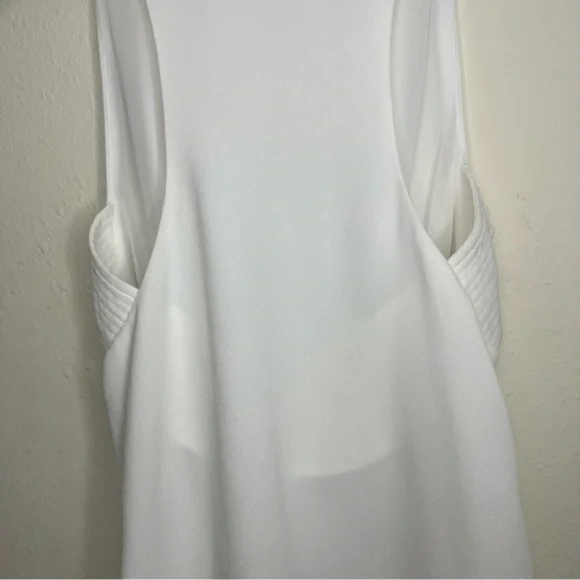 Zara White Dress - Picture 6 of 8